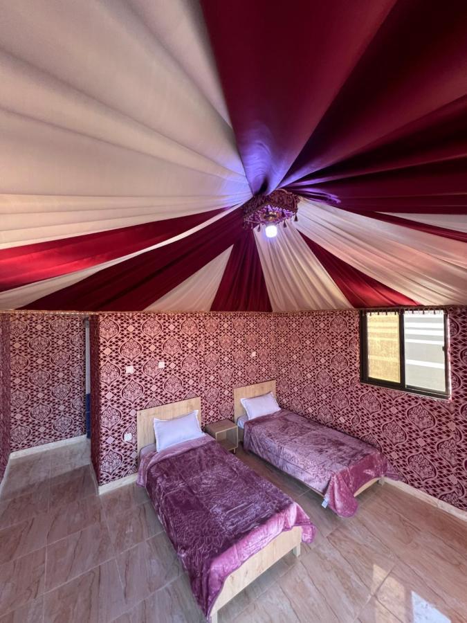 Hotel Raja Camp Wadi Rum Exteriér fotografie