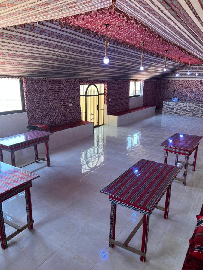 Hotel Raja Camp Wadi Rum Exteriér fotografie