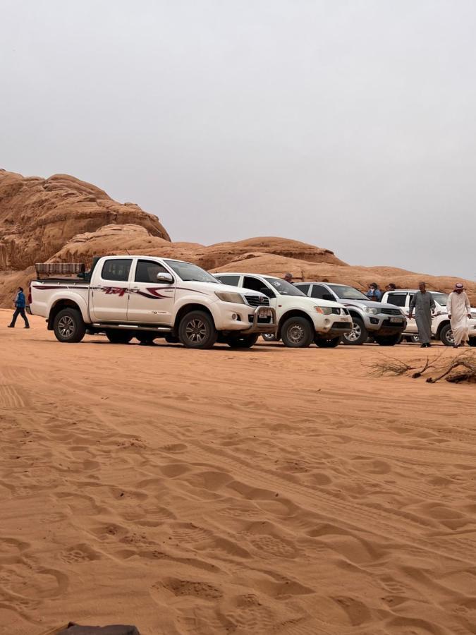 Hotel Raja Camp Wadi Rum Exteriér fotografie