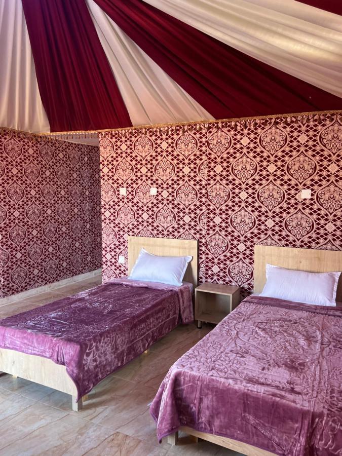 Hotel Raja Camp Wadi Rum Exteriér fotografie