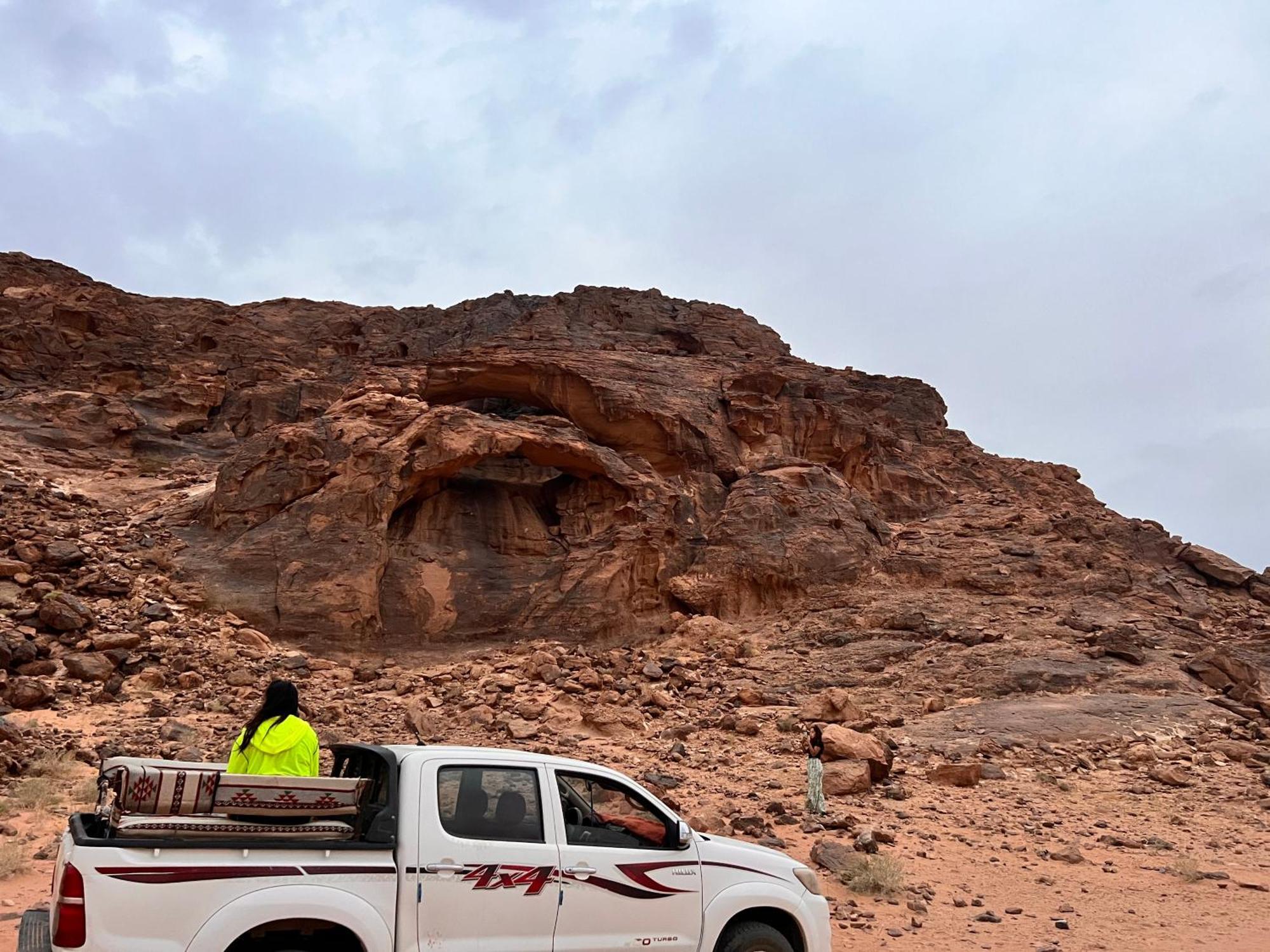 Hotel Raja Camp Wadi Rum Exteriér fotografie